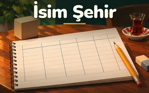 İsim Şehir